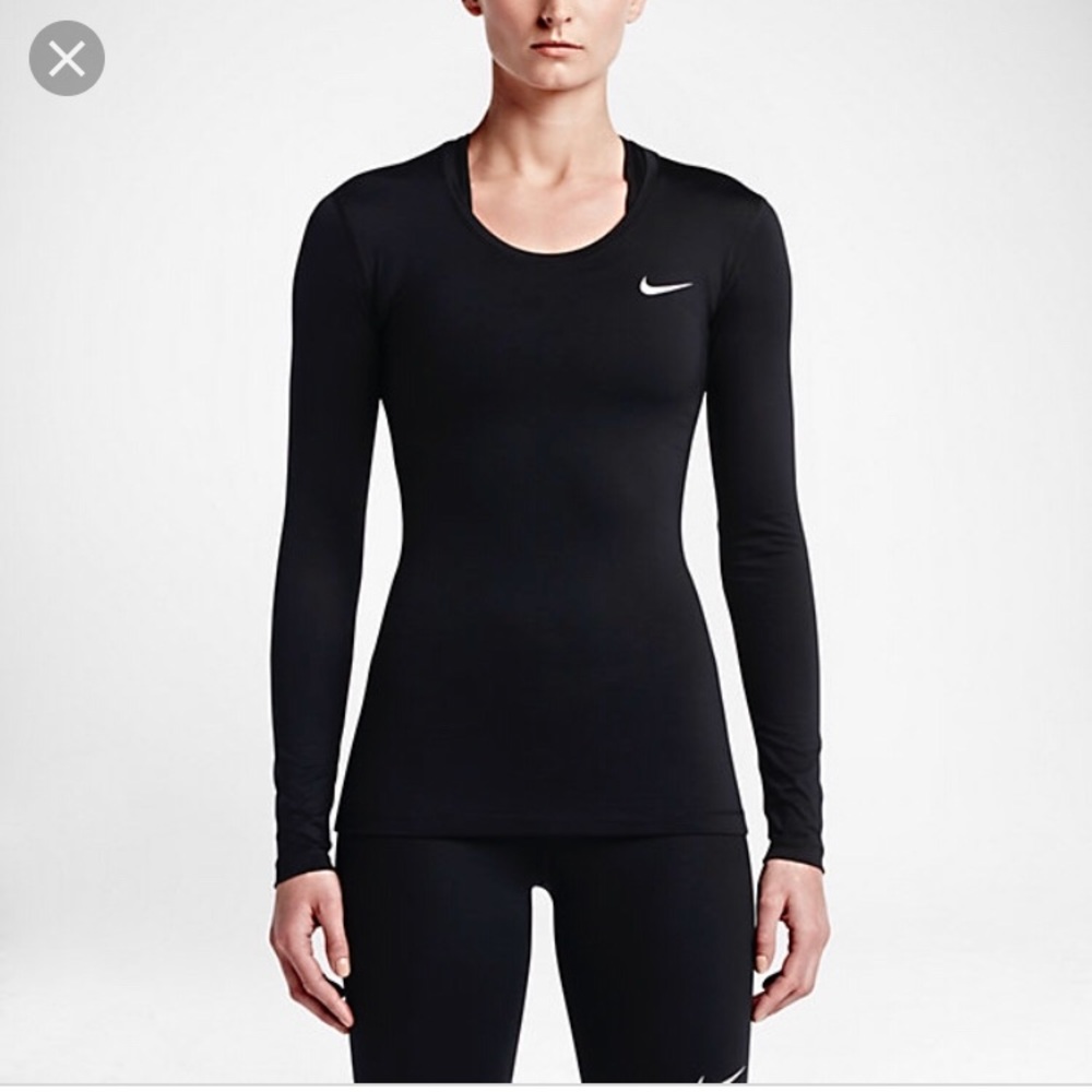 Black nike workout top (offers accepted)